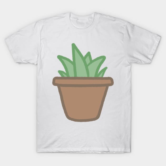 Houseplant T-Shirt by Reeseworks